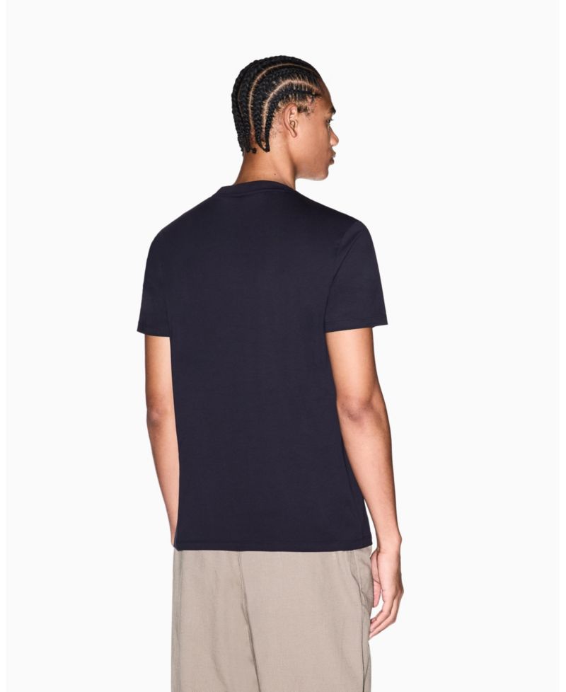 Men's Short Sleeve Printed Pocket T-Shirt
