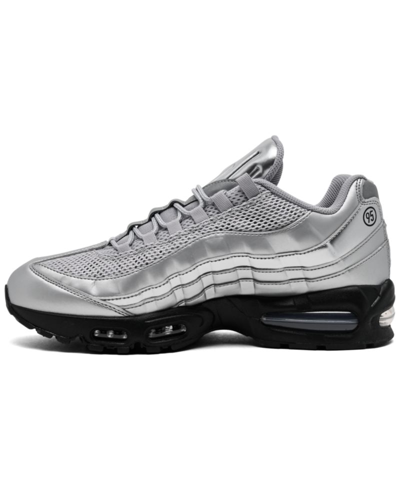 Men's Air Max 95 Big Bubble Total 90 Casual Sneakers from Finish Line