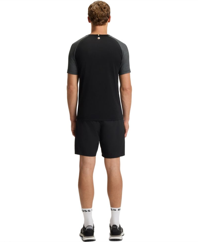 Men's Mesh Jersey Slim-Fit T-Shirt