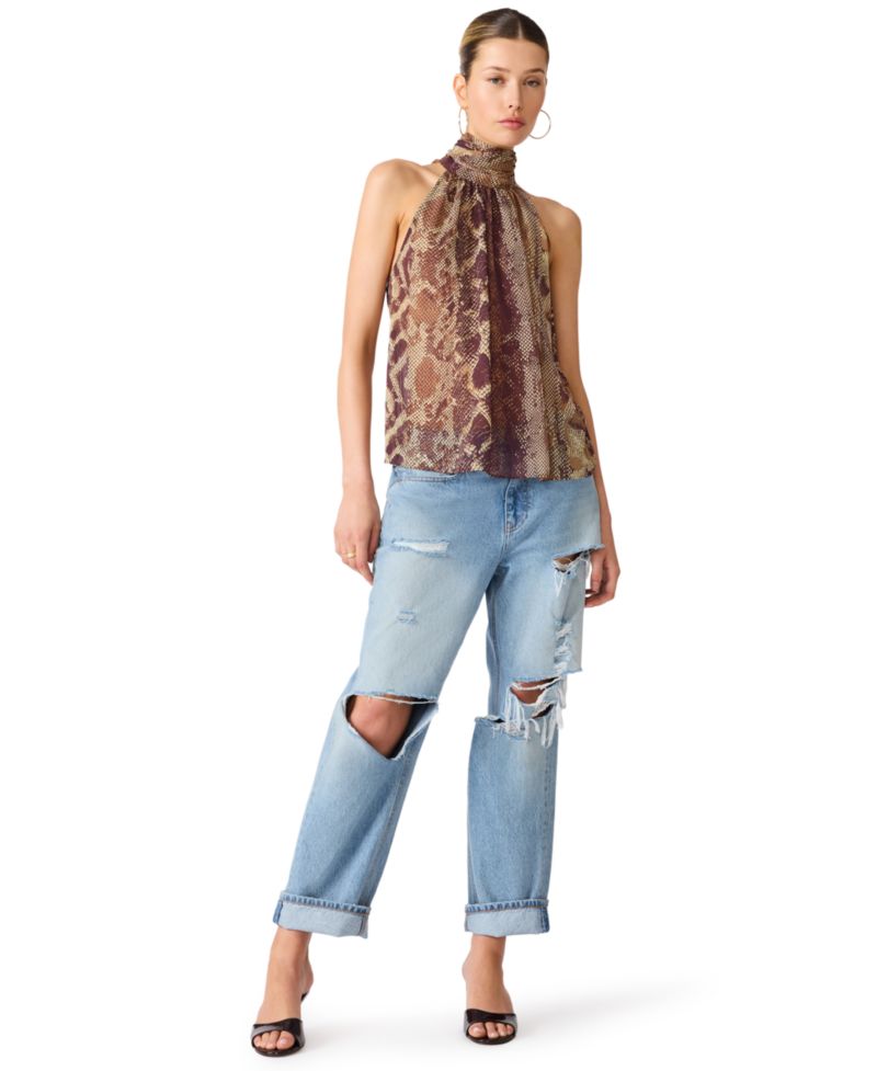 Women's Alexane Halter Sleeveless Top