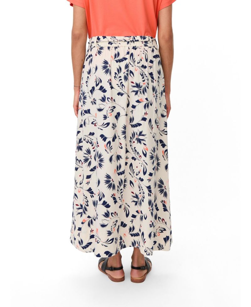 Women's Masolenith Floral A-Line Maxi Skirt