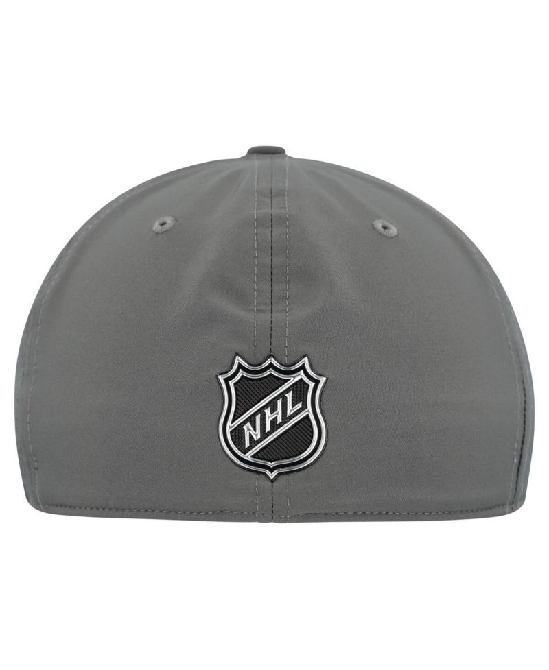 Men's Gray Vegas Golden Knights Authentic Pro Training Camp Flex Hat