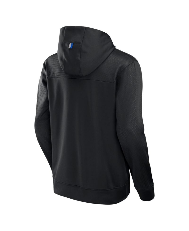 Men's Black Kentucky Wildcats Defender Dot Faded Primary Pullover Hoodie