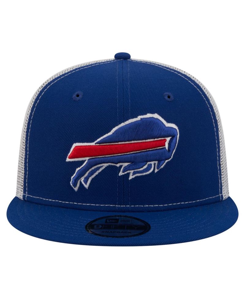 Men's Royal Buffalo Bills Core Team 9FIFTY Trucker Snapback Hat