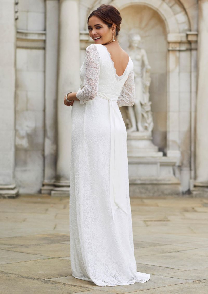 Women's Tiffany Rose Lace Wedding Gown
