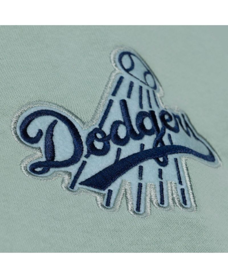 Mitchell Ness Women's Green Los Angeles Dodgers Yacht Rock Sweatshirt