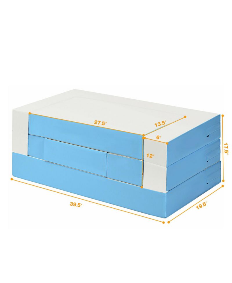 4-in-1 Crawl Climb Foam Shapes Playset Softzone Toy Kids Toddler