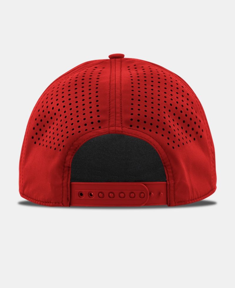 Men's Red Ohio State Buckeyes Statement Adjustable Rope Hat