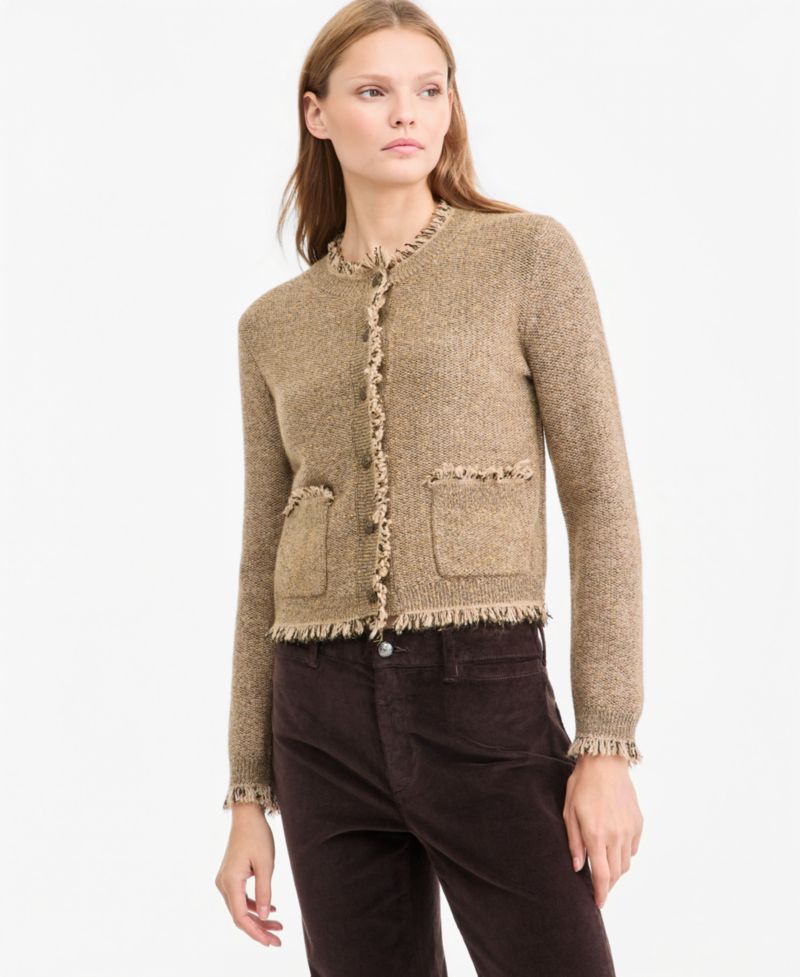 Women's Beth Fringe Cardigan, Macy's Exclusive