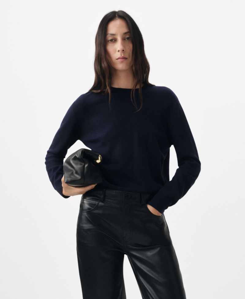 Women's Selection Wool Fine-Knit Sweater