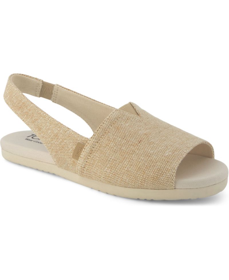 Women's Alpargata Slingback Flat Sandals