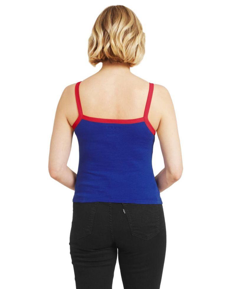 Women's Buffalo Bills Color Block Scoop Neck Tank Top
