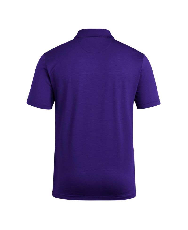 Men's Purple Washington Huskies Ultimate 365 Ottoman Polo Shirt