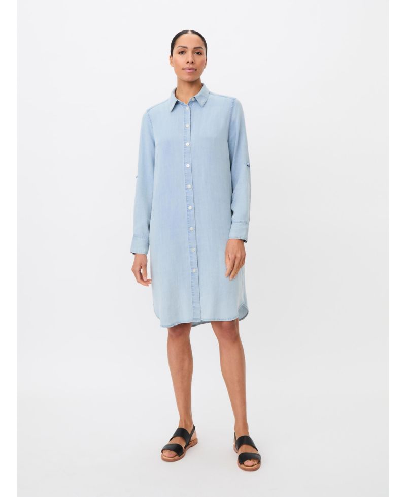 Women's Meyneki Denim Shirt Dress