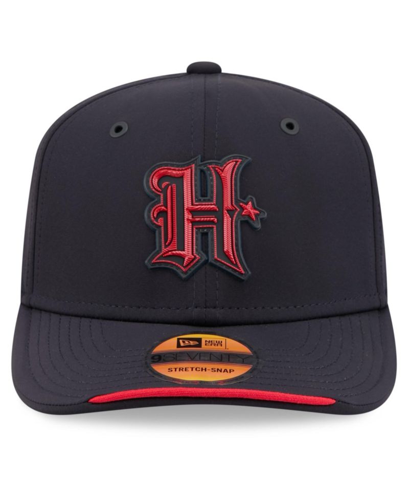 Men's Navy Houston Texans 2026 Sideline H-Town 9SEVENTY Adjustable Hat