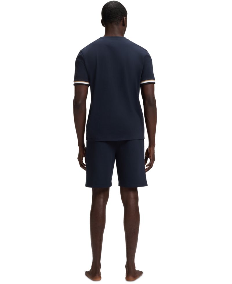 Men's Cotton Mid-Rise Iconic Shorts
