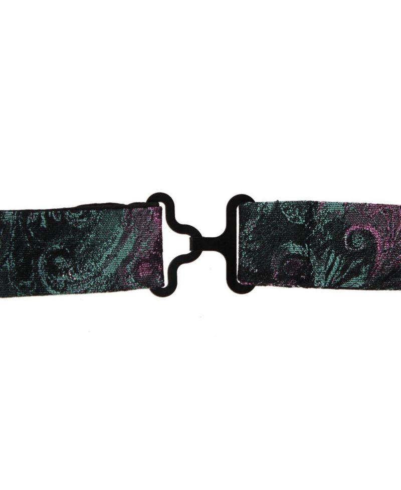 Men's The Arcane Storm Silk Novelty Bow Tie