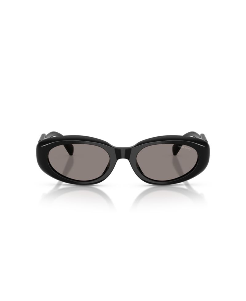 Oval Acetate Sunglasses MU C01S