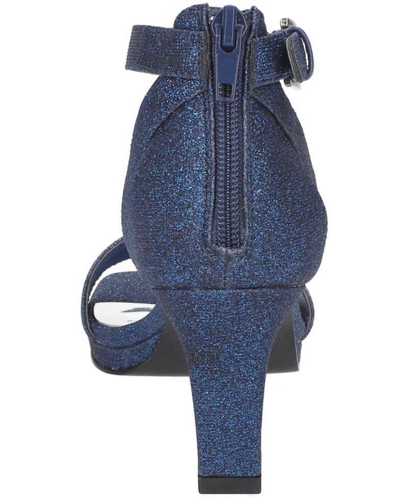 Ro Square Toe Heeled Sandals