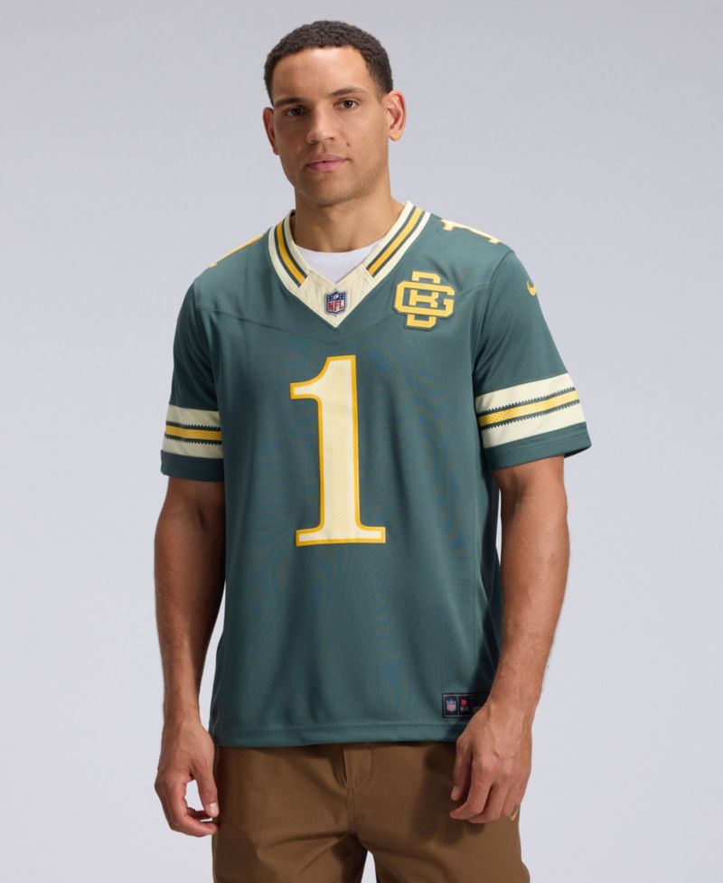 Men's Micah Parsons Green Bay Packers 2026 Rivalries Collection Vapor F.U.S.E Stitched Limited Jersey