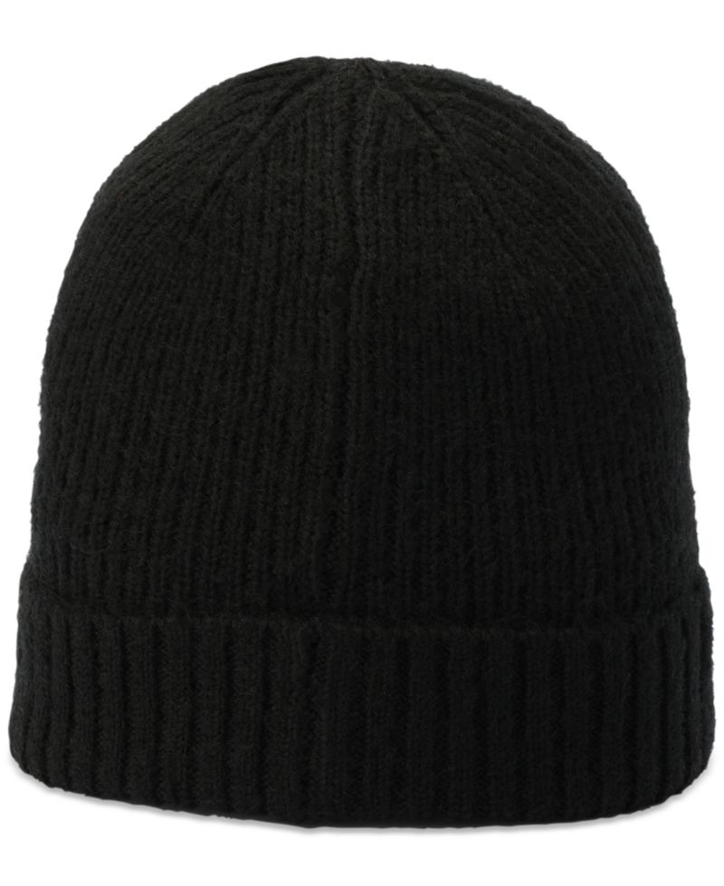 Men's Luxe Ribbed Cuff Hat