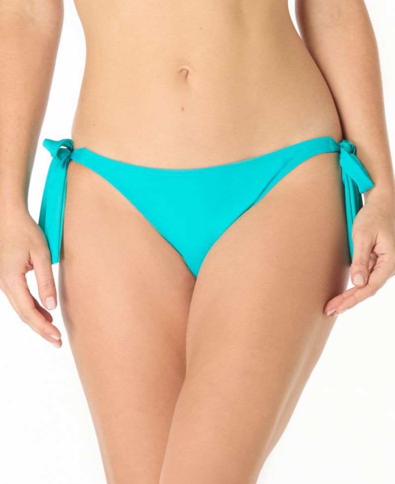 Women's Pull-On Tie Side Allure Bikini Bottom