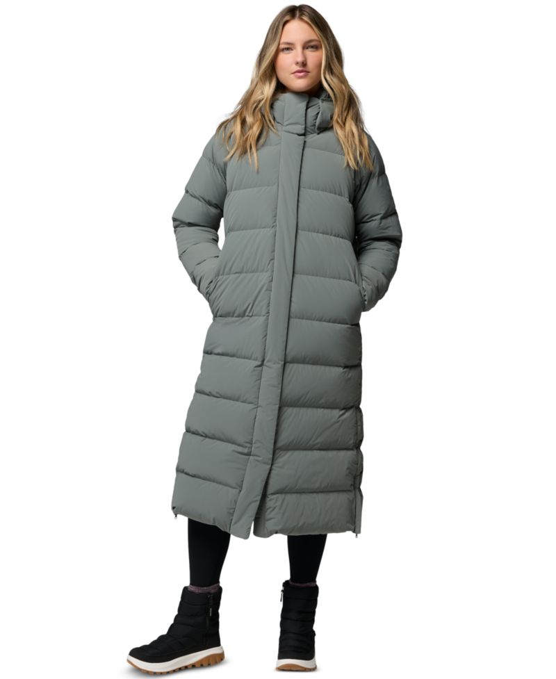 Women's Amaze Long Hooded Puffer Jacket