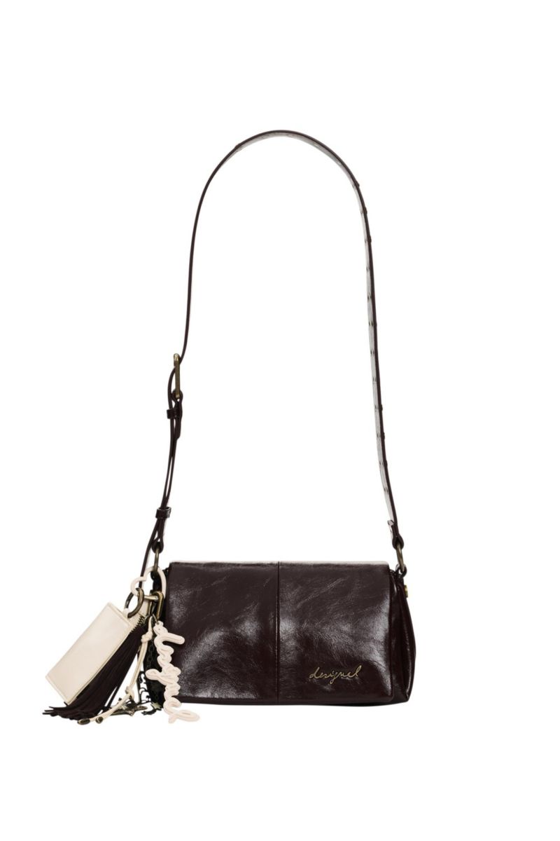 Women's Small shiny crossbody bag