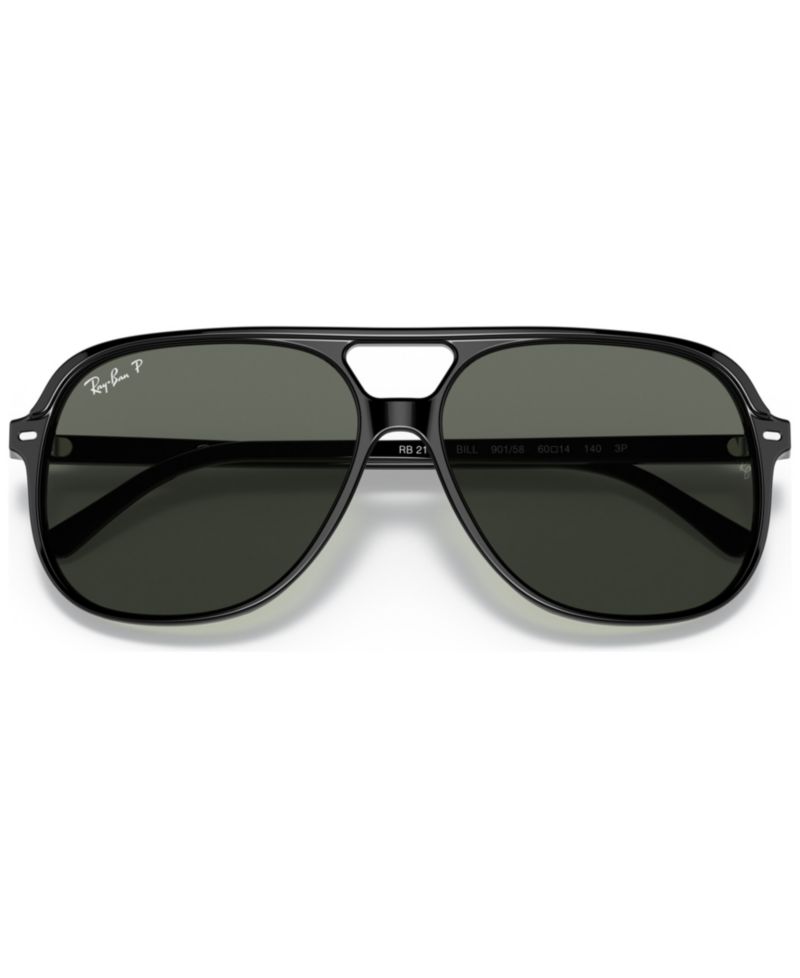 Unisex Polarized Sunglasses, RB2198 BILL
