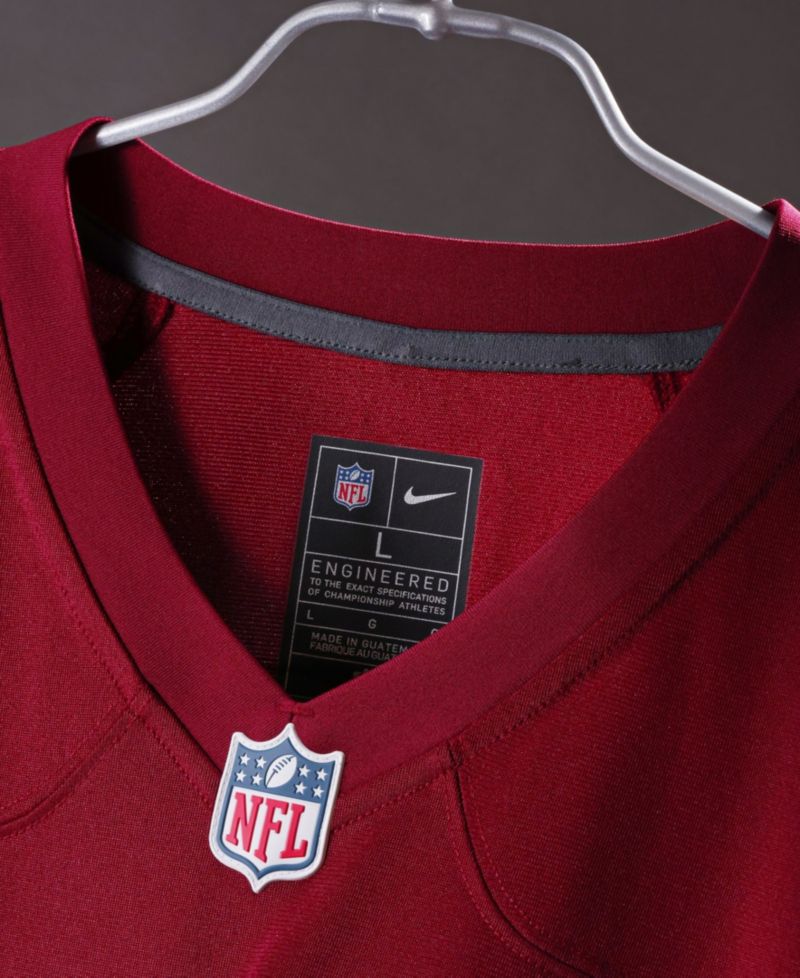 Men's Sonny Styles Burgundy Washington Commanders 2026 NFL Draft First Round Pick No. 7 Team Game Jersey