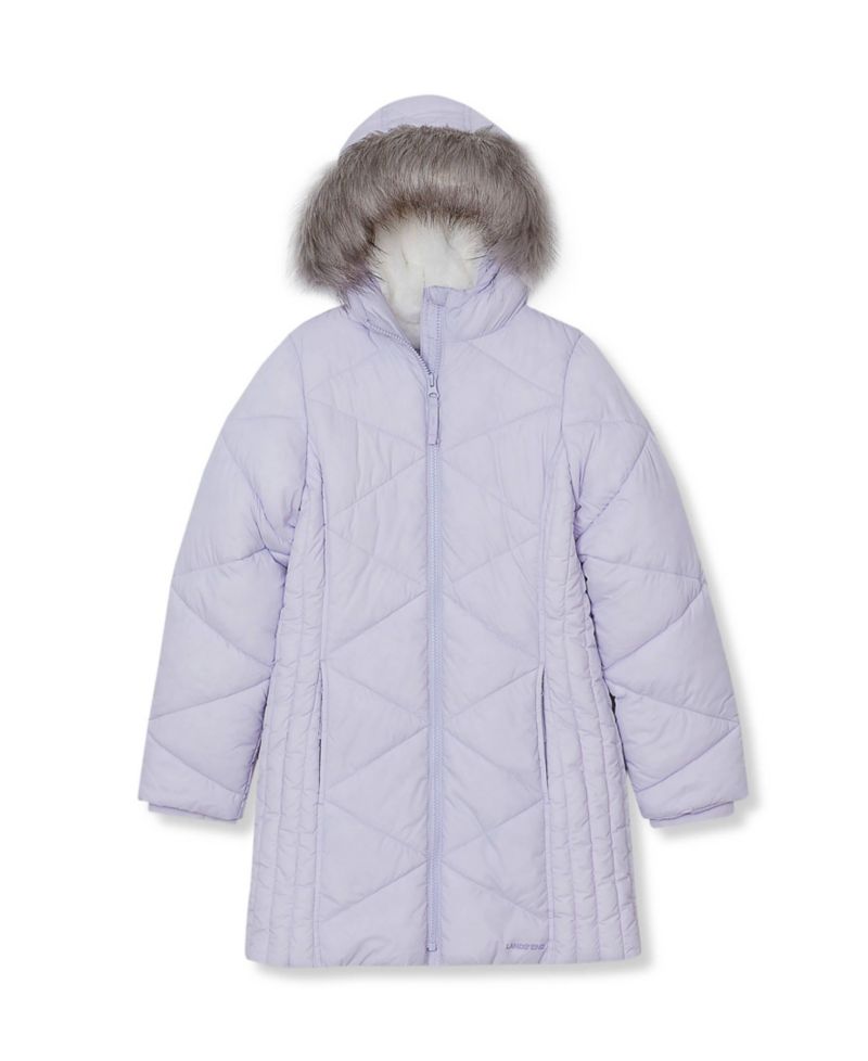 Women's Girls Water Resistant Parka
