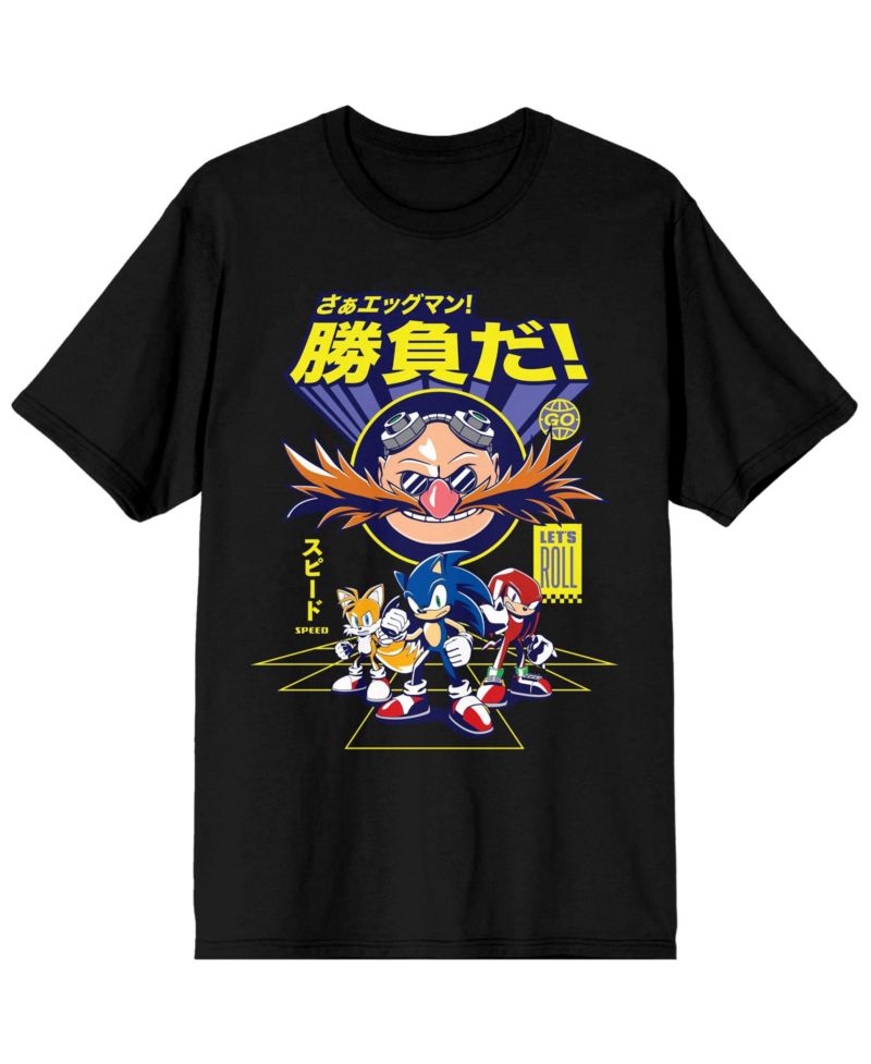 Men's Group Art Graphic T-Shirt