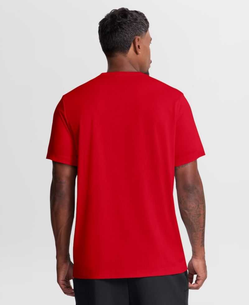 Men's Red Georgia Bulldogs Sideline Legend Dri-FIT T-Shirt