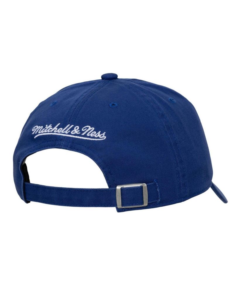 Men's Navy Denver Nuggets Hardwood Classics 1904 Adjustable Hat