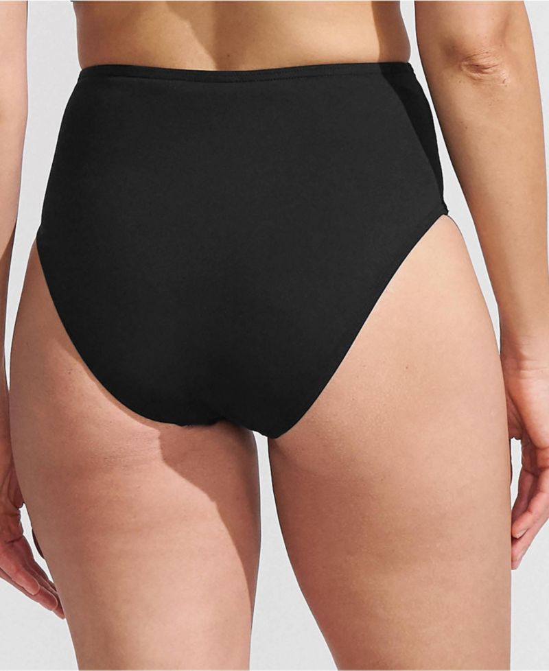 Women's Cheeky High Waisted Bikini Bottoms