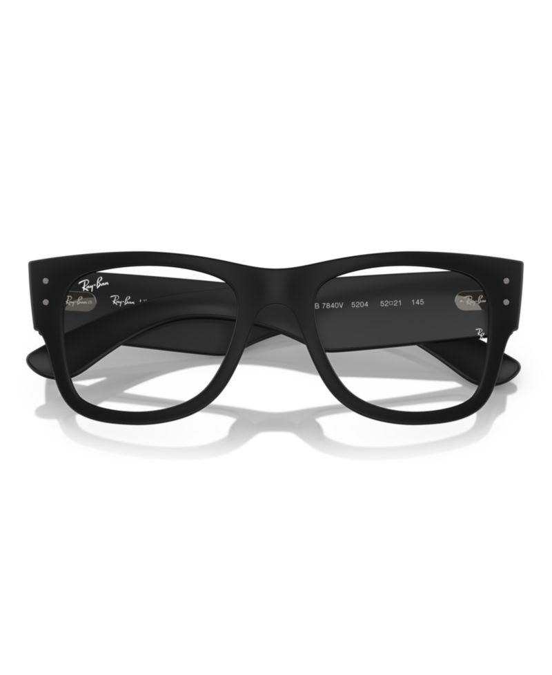 Unisex Square Innovative Material RB7840V Mega Wayfarer Optics Liteforce Eyeglasses