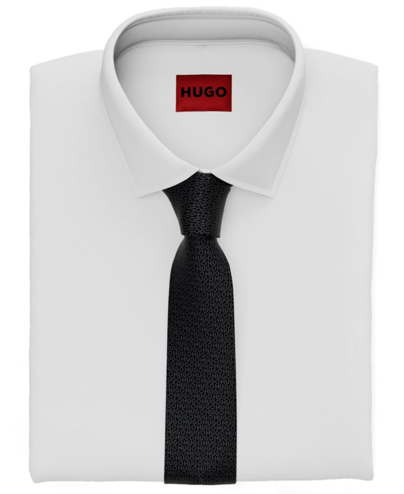 Men's Silk Skinny Tie