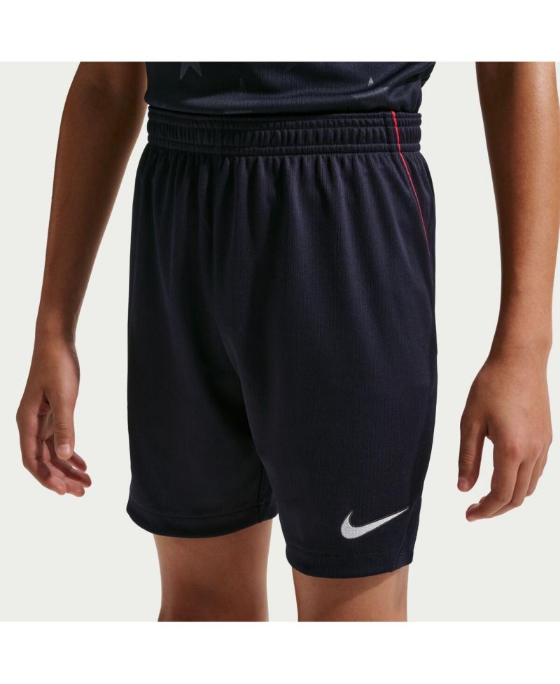 Big Boys and Girls Navy USMNT 2026 Away Stadium Replica Shorts