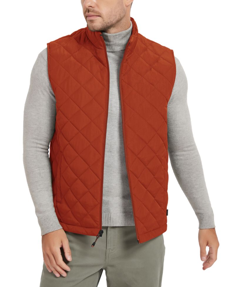 Men's Diamond Quilted Heritage Vest
