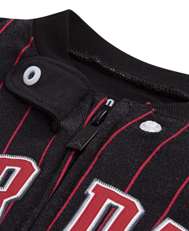 Baby Boys' and Baby Girls' MJ 23 Jersey Footed Coverall