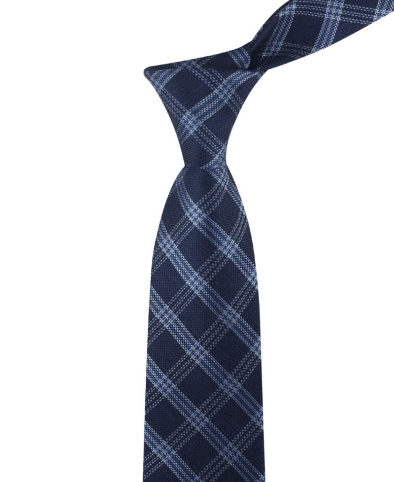 Men's Gentry Grid Pattern Classic Tie