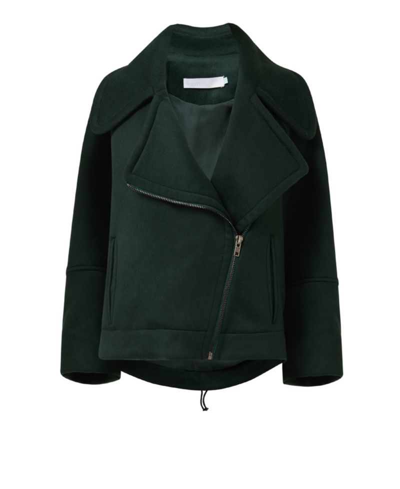 Women's Boxy Biker Jacket