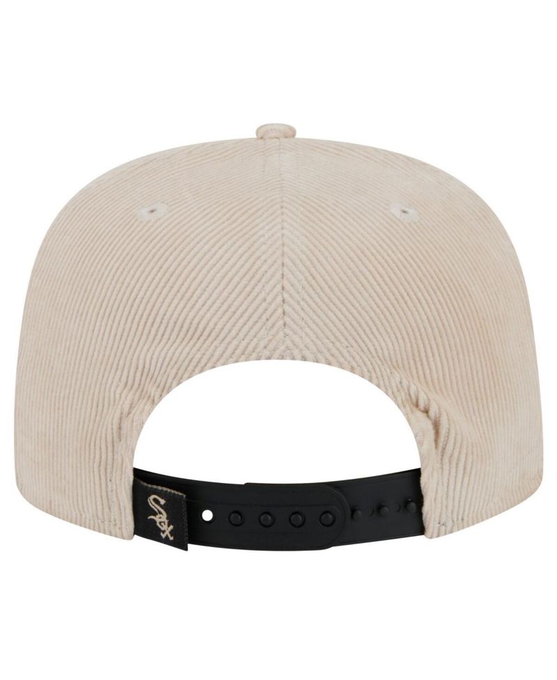 Men's Khaki Chicago White Sox Summer Essential Golfer Snapback Hat