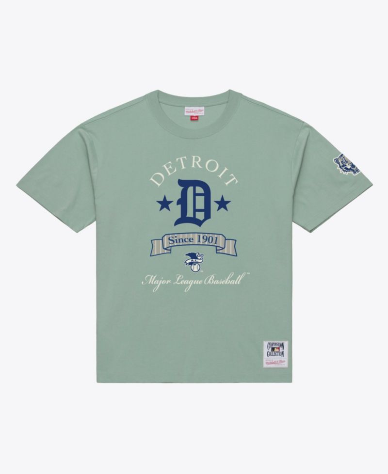 Men's Green Detroit Tigers Yacht Rock T-Shirt