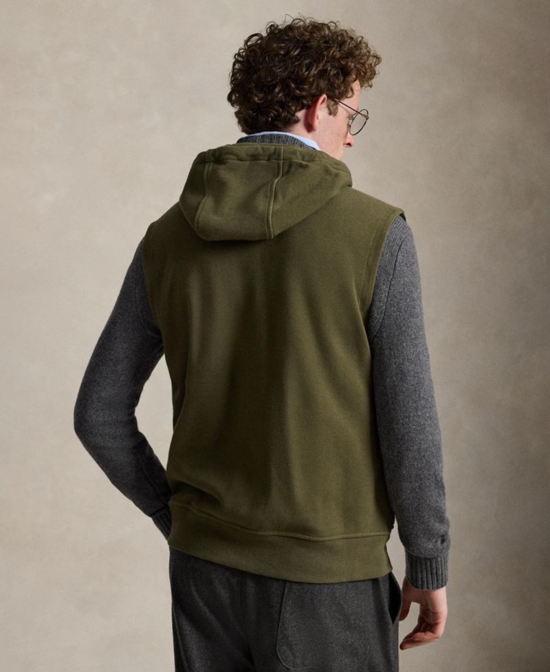 Men's Hybrid Hooded Vest