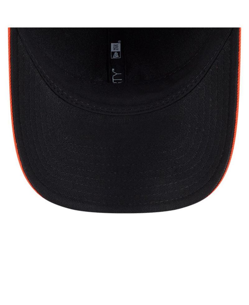 Men's Black Baltimore Orioles Player Replica 9Forty Adjustable Hat