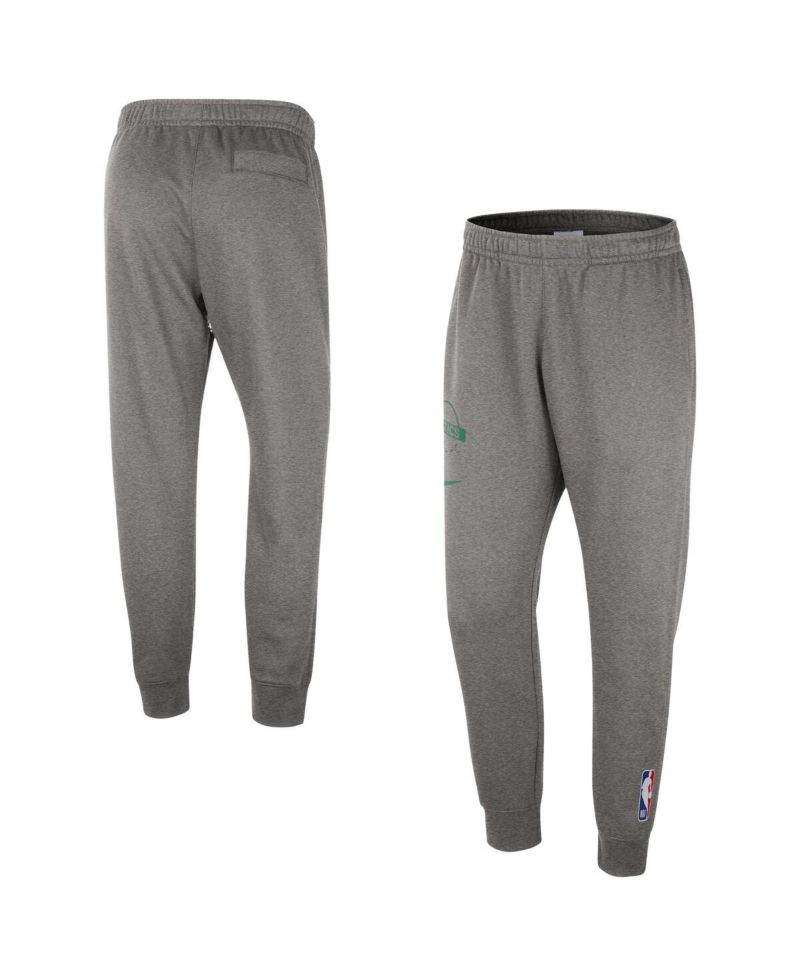 Men's Charcoal Boston Celtics 2025/26 Authentic Practice Club Jogger Pants
