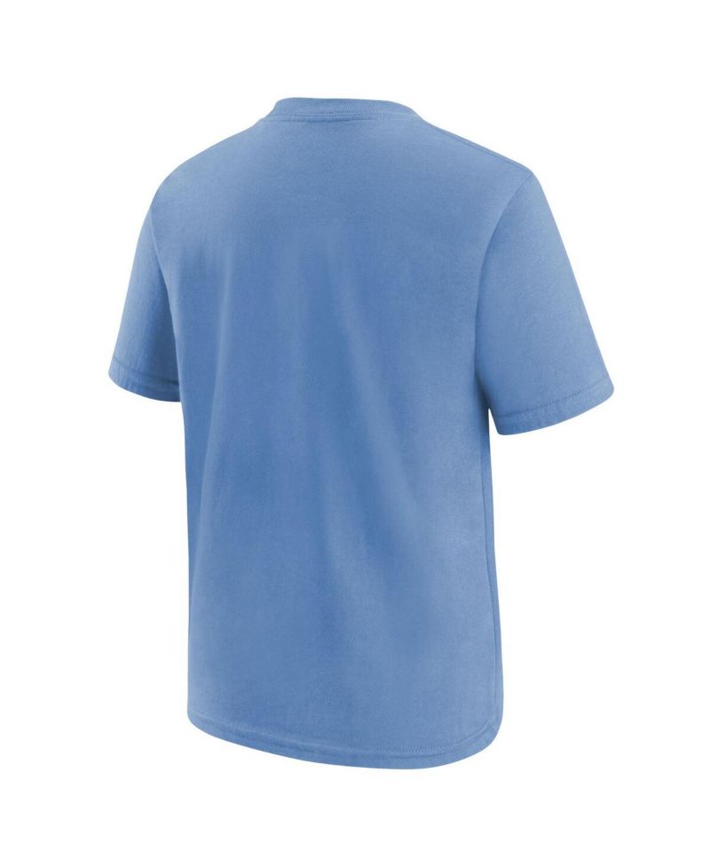Big Boys and Girls Sky Blue Chicago Sky Original Content T-Shirt