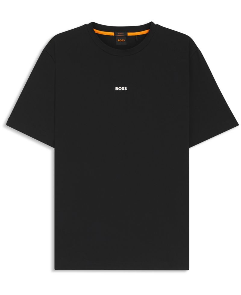 Men's Logo Print Relaxed-Fit T-Shirt