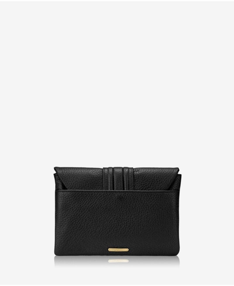 Ava Leather Clutch